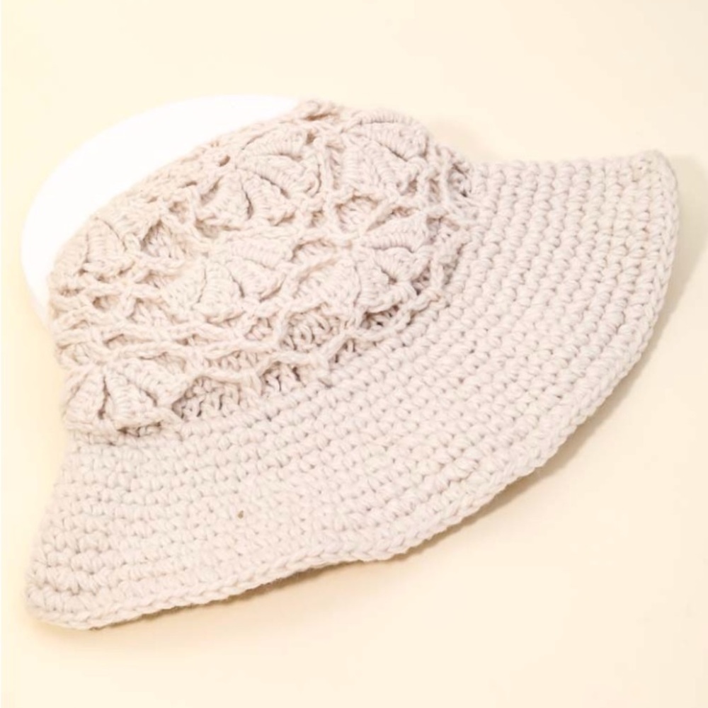 Crochet Bucket Hat